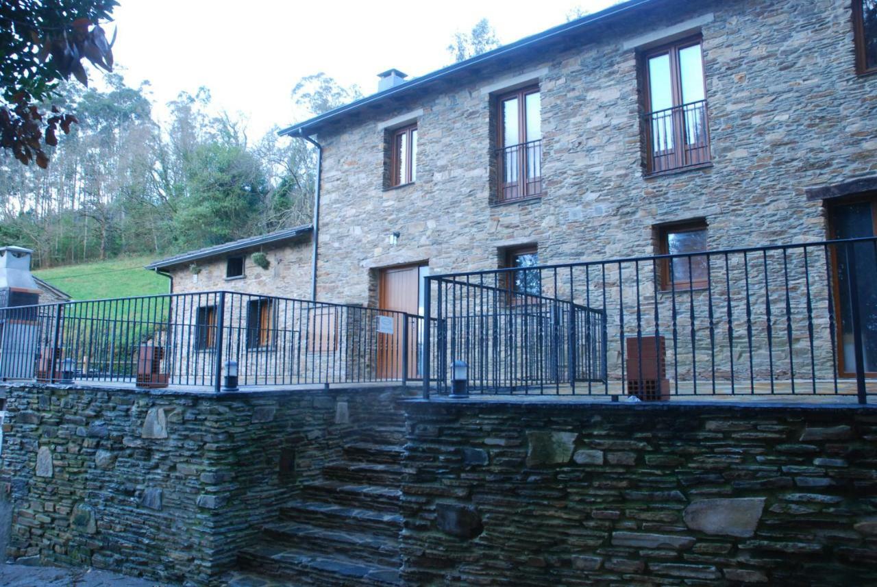 Appartement Isabel Artemis Es à San Tirso de Abres Extérieur photo